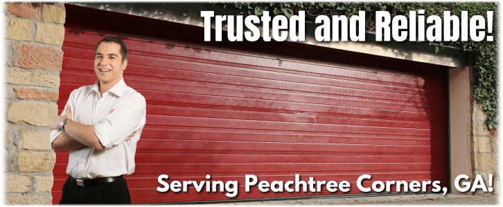 Garage Door Repair Peachtree Corners GA